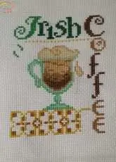 Irish coffee