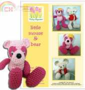 Studio Mdesigns - My4heads - Little Mouse and Bear