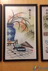 The four treasures of study