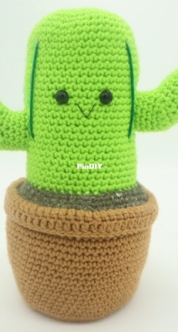 Stringy Ding Ding - Cactus Amigurumi - Free