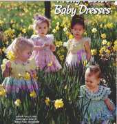 The Needlecraft Shop-119214-Pretty Pastel Baby Dresses