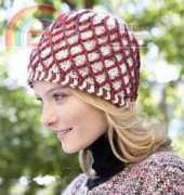 Patons-Lattice Hat