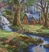 Goblenset 837 Vara Feerika by Thomas Kinkade XSD
