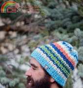 Playin Hooky Design - Liz McQueen - Timberline Beanie