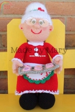 Made by Mary - Mary Smith - Mrs Claus - Russian Translated
