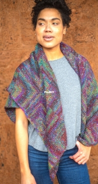Parquet Blanket by Berroco Design Team - Free