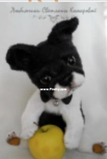 Svetlana 2211 - Svetlana Komarova - No32 - French Bulldog Charlie - Russian