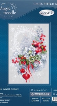 Чудесная игла / Magic Needle 100-246 Winter Caprice