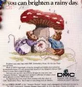 DMC Summer Showers from Green Apple - Free chart