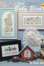American School of Needlework ASN 3566 Baby Birds