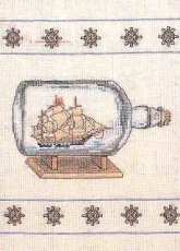 OOE Oehlenschlager 99155 - Bottle Ship