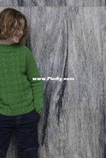 Filcolana-Otto Sweater by Nanna Gudmand-Høyer-English,Danish,German-Free