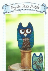 Myrtle Grace Motifs - Ollie the owl