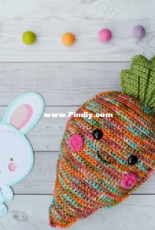 3am Grace Designs - Donna Vasquez Beavers and Michaelene Nelson - Carrot kawaii cuddler - Free