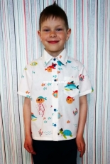 Tkani Land TL-001 Shirt pattern for boys