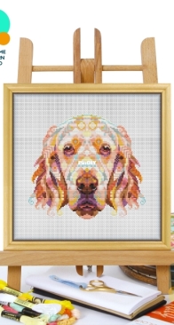 Awesome Pattern Studio - CS2114 - Mandala English Setter XSD