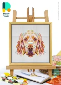 Awesome Pattern Studio - CS2114 - Mandala English Setter XSD