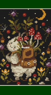 Mama Witch XStitch - Mandrake Nomand