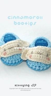 Kittying - Meinu Xing - Belle Ying - CR01-B-PAT - Cinnamoroll Booties