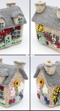 Summer Cottage by Frankie Brown   - Free
