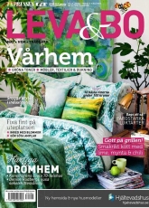 Leva & Bo-N°18-Maj-2015 /Swedish
