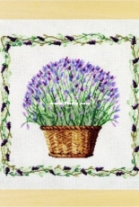 DMC XC0980 A Basket of Lavender XSD