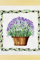 DMC XC0980 A Basket of Lavender XSD