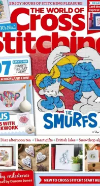 The World of Cross Stitching TWOCS - Issue 342 - February 2024