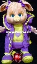 Alla Fedyunina - Piggy Button - Russian