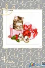 Thea Gouverneur TG 731 Christmas Kitten