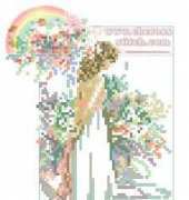 Lanarte 33893 Woman in flowers XSD