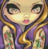 HAED HAEJBG 0172 Faces of faery 107 by Jasmine Becket-Griffith