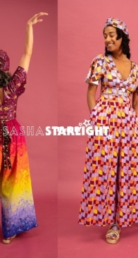Sasha Starlight Sewing Patterns -  Palazzo Pants Size S-L