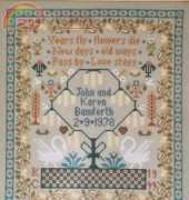 Moira Blackburn - Laburnum Tree Sampler