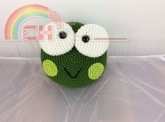 Lisa Kingsley Designs - Lisa Kingsley - Frog Decorative Pillow Pal - Free
