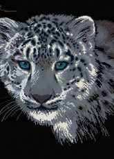 Riolis Premium 100/022 Snow Leopard PCS