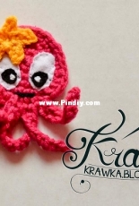 Krawka - Kamila Krawczyk - Octopus Applique - Free