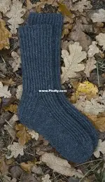 Grizzly socks - WoollyWood Design - Anna Radchenko - Free