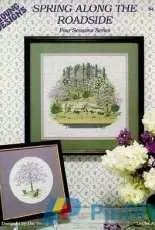 Young Designs Leaflet 1 Spring Along the Roadside, 2 Summer on the Farm, 3 Autumn Reflections, 4 Winter in the Forest