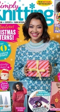 Simply Knitting - Issue 244 - 2023