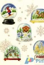 Snow Globes by Veronique Enginger