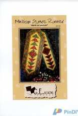 Madison Square Runner by Gudrun Erla/G.E.Designs