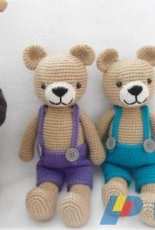 Suwanna Love Craft - Bear Crochet Pattern