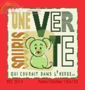 Lili Points E014 - Une Souris Verte