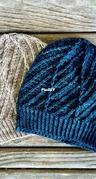 Upward Bound Beanie by Benjamin Matthews