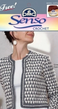 DMC - Senso Crochet - Crochet Cardigan - Free