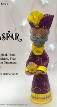 Elliotts Playground - Clara Batton Smith - Nativity Series -  Caspar
