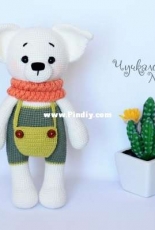 My Crochet Wonders - Marina Chuchkalova - Cutie the puppy