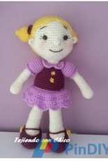 Tejiendo con Chico - Doll - Spanish - Free