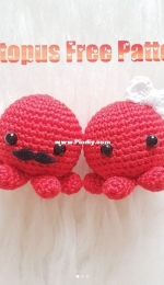 Happygurumi - Octopus - Free
